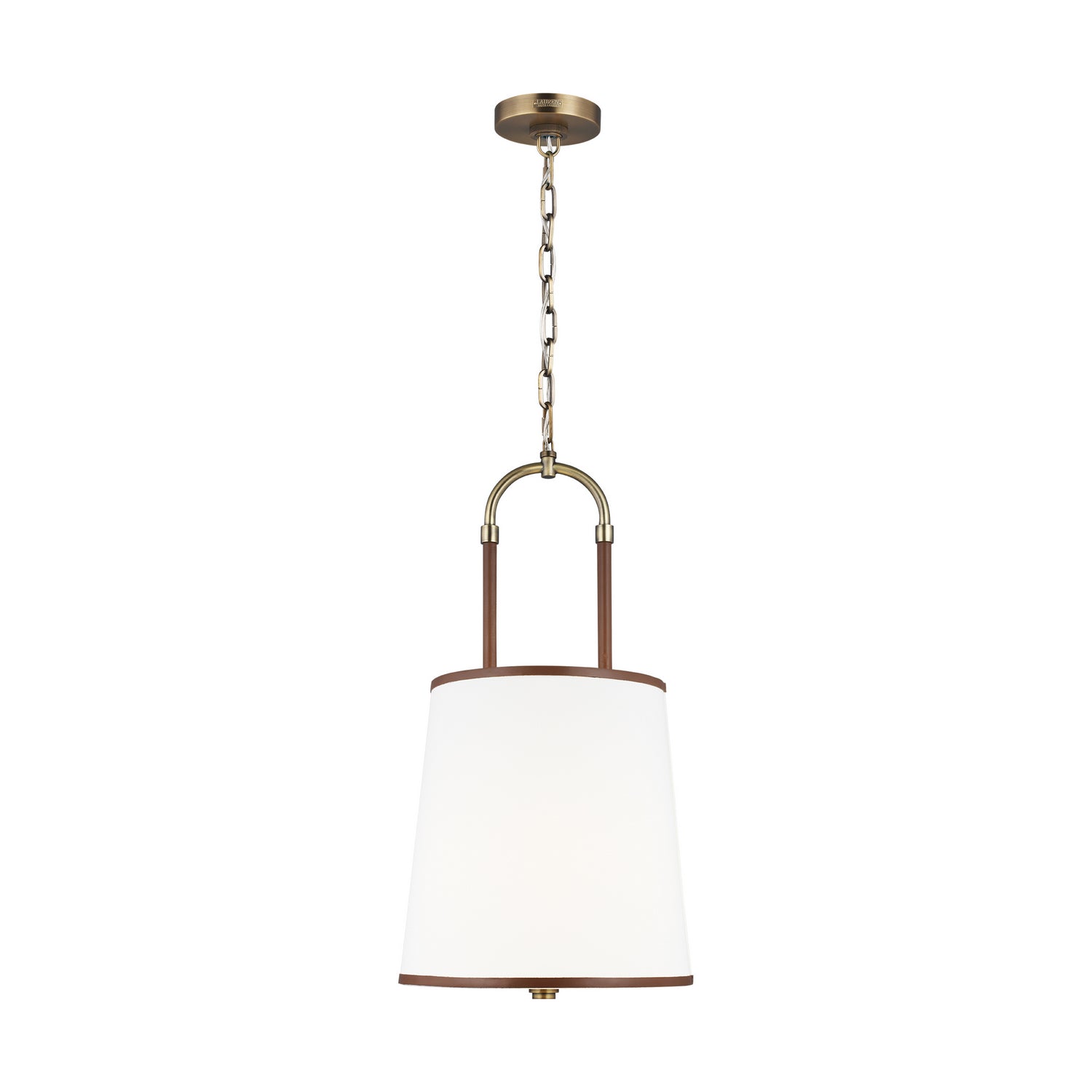 Visual Comfort Studio Canada - LP1031TWB - One Light Pendant - Katie - Time Worn Brass