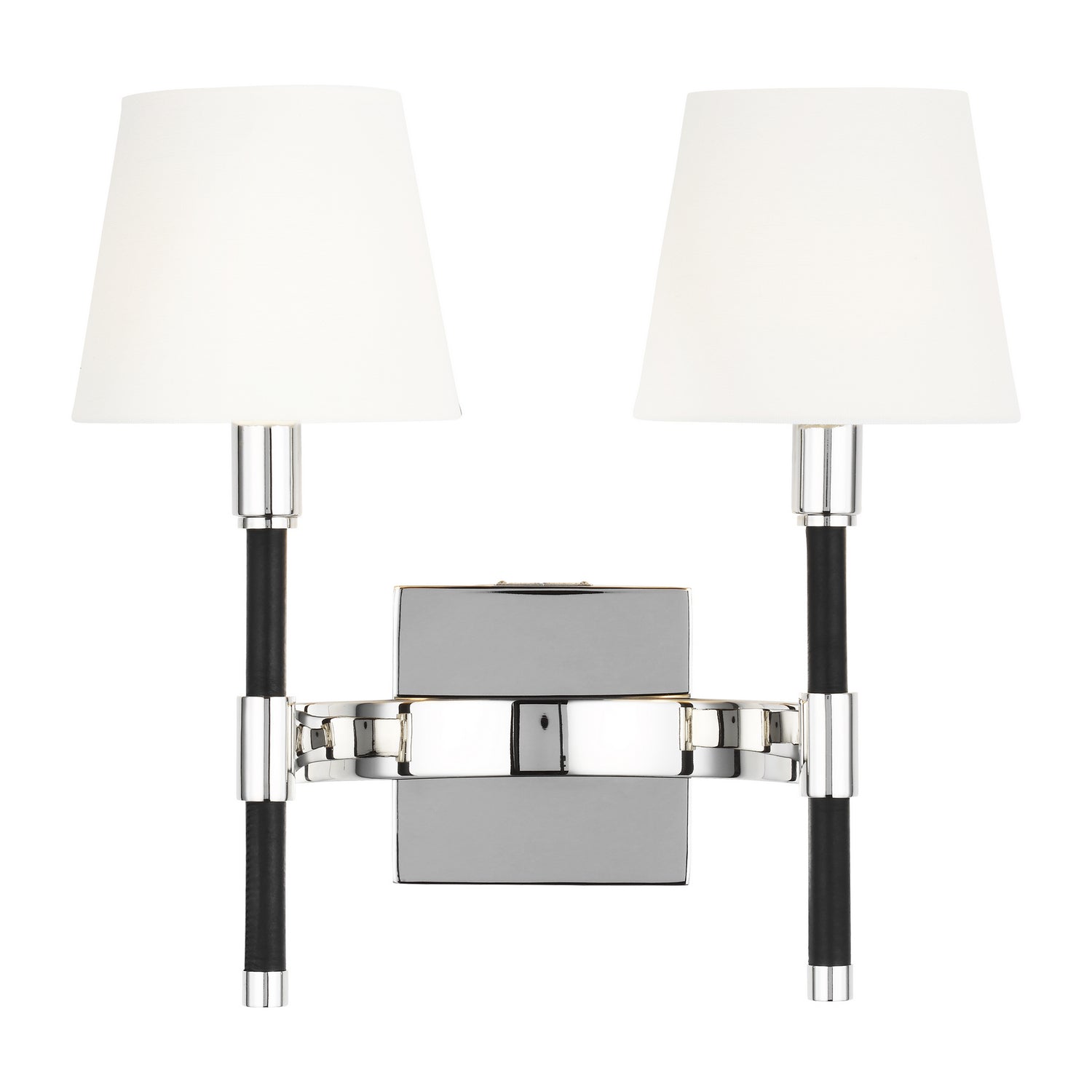 Visual Comfort Studio Canada - LW1022PN - Two Light Wall Sconce - Katie - Polished Nickel