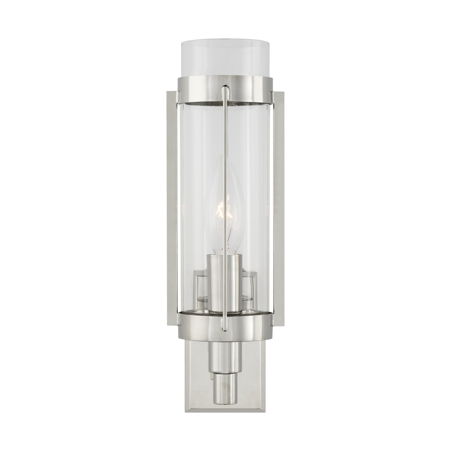 Visual Comfort Studio Canada - LW1031PN - One Light Wall Sconce - Flynn - Polished Nickel