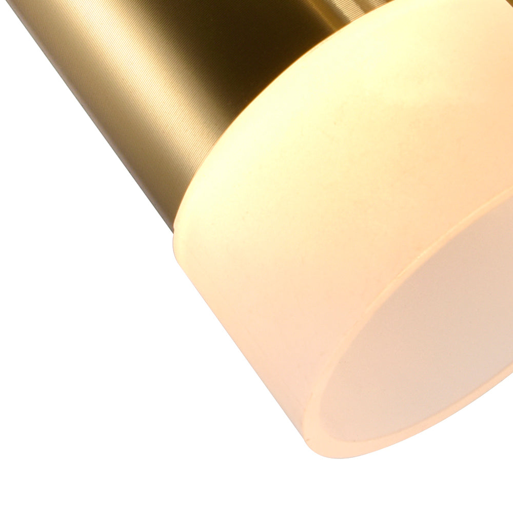 CWI Lighting Canada - 1103P5-1-602 - Mini LED Suspension - Andes - Or satiné