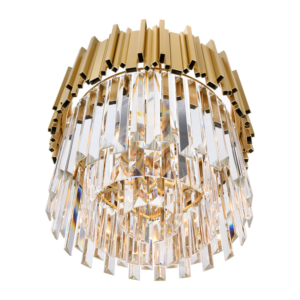 CWI Lighting Canada - 1112P16-4-169 - Four Light Chandelier - Deco - Medallion Gold