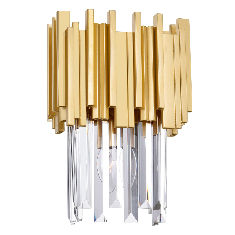 CWI Lighting Canada - 1112W8-1-169 - One Light Wall Sconce - Deco - Medallion Gold