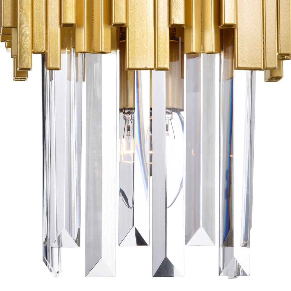 CWI Lighting Canada - 1112W8-1-169 - One Light Wall Sconce - Deco - Medallion Gold
