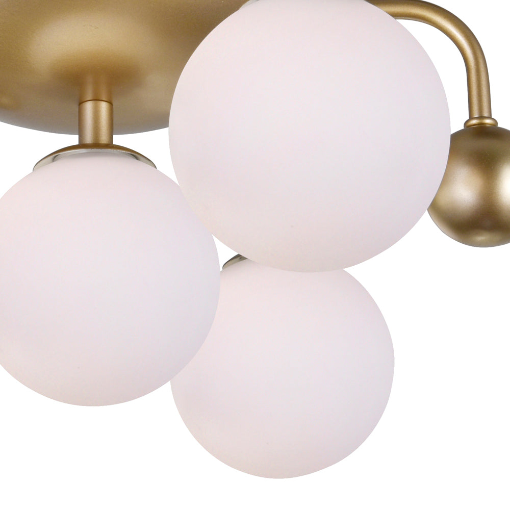 CWI Lighting Canada - 1125C16-4-268 - LED Flush Mount - Element - Sun Gold