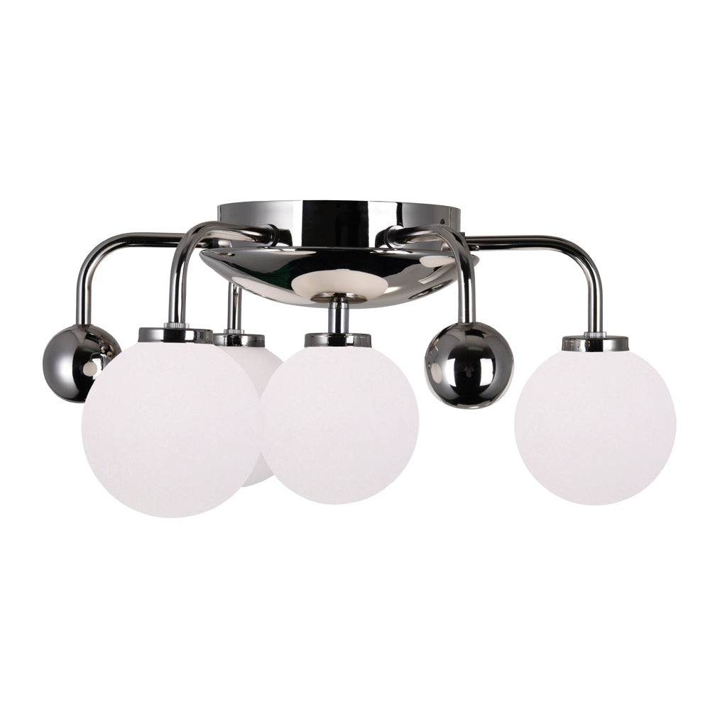 CWI Lighting Canada - 1125C16-4-613 - LED Flush Mount - Element - Polished Nickel