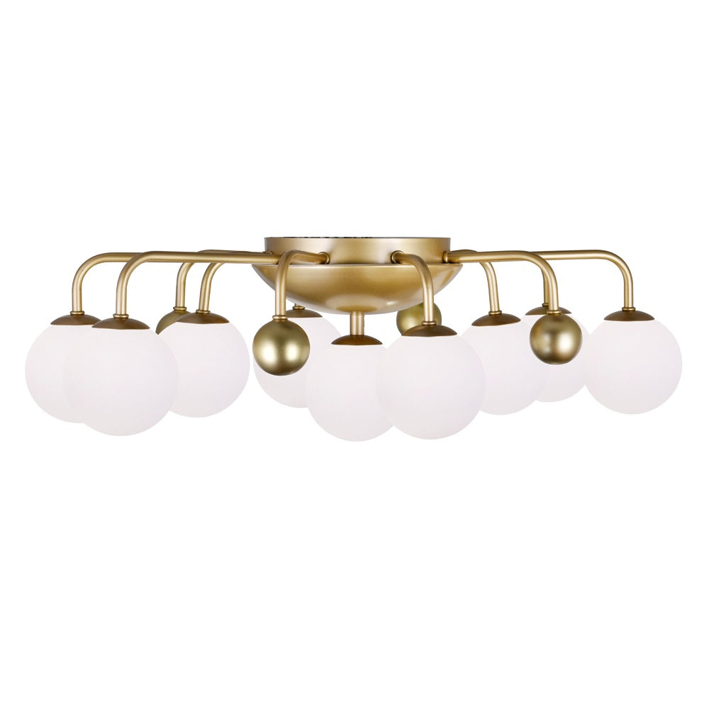CWI Lighting Canada - 1125C24-9-268 - LED Flush Mount - Element - Sun Gold