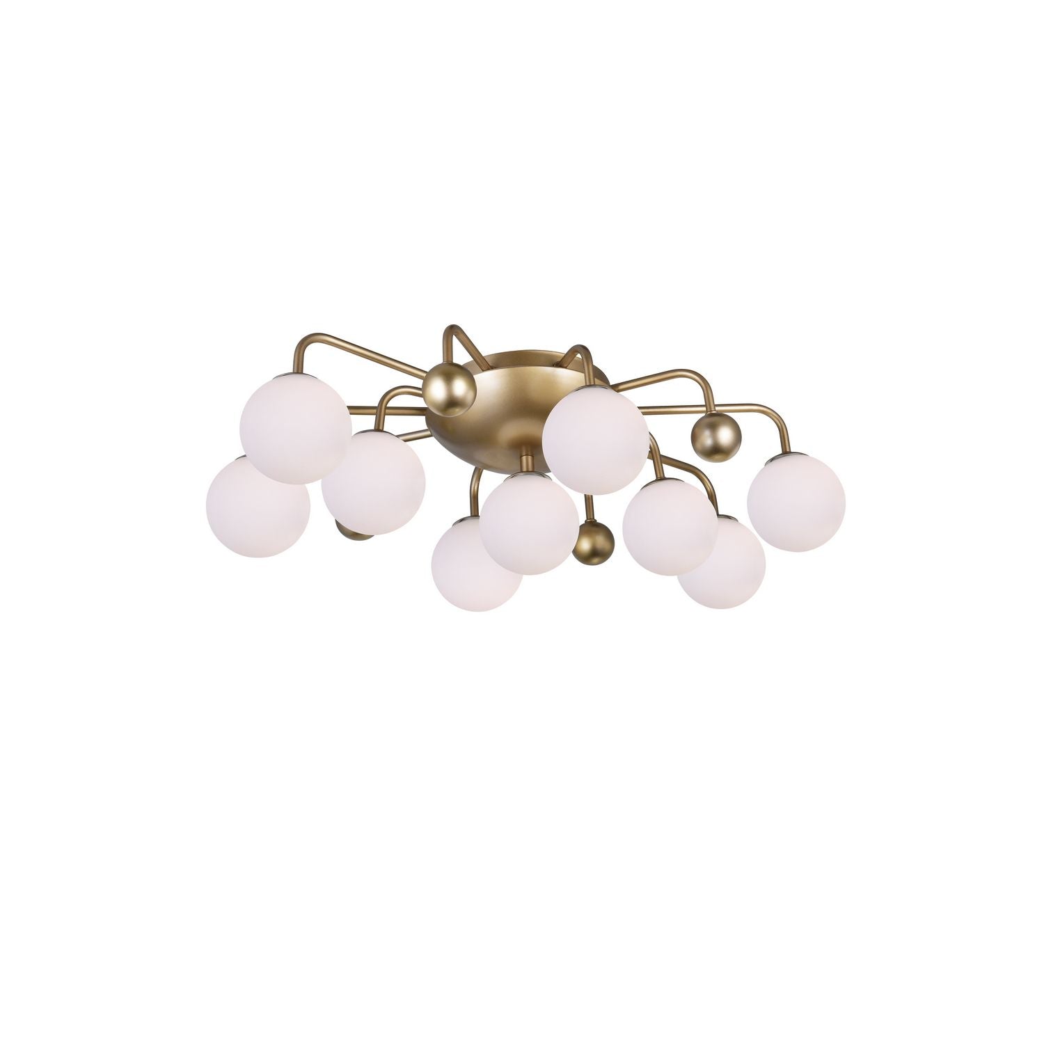 CWI Lighting Canada - 1125C24-9-268 - LED Flush Mount - Element - Sun Gold