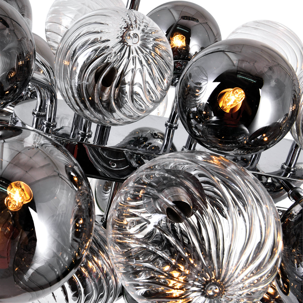 CWI Lighting Canada - 1205P39-27-601 - LED Island/Pool Table Chandelier - Pallocino - Chrome