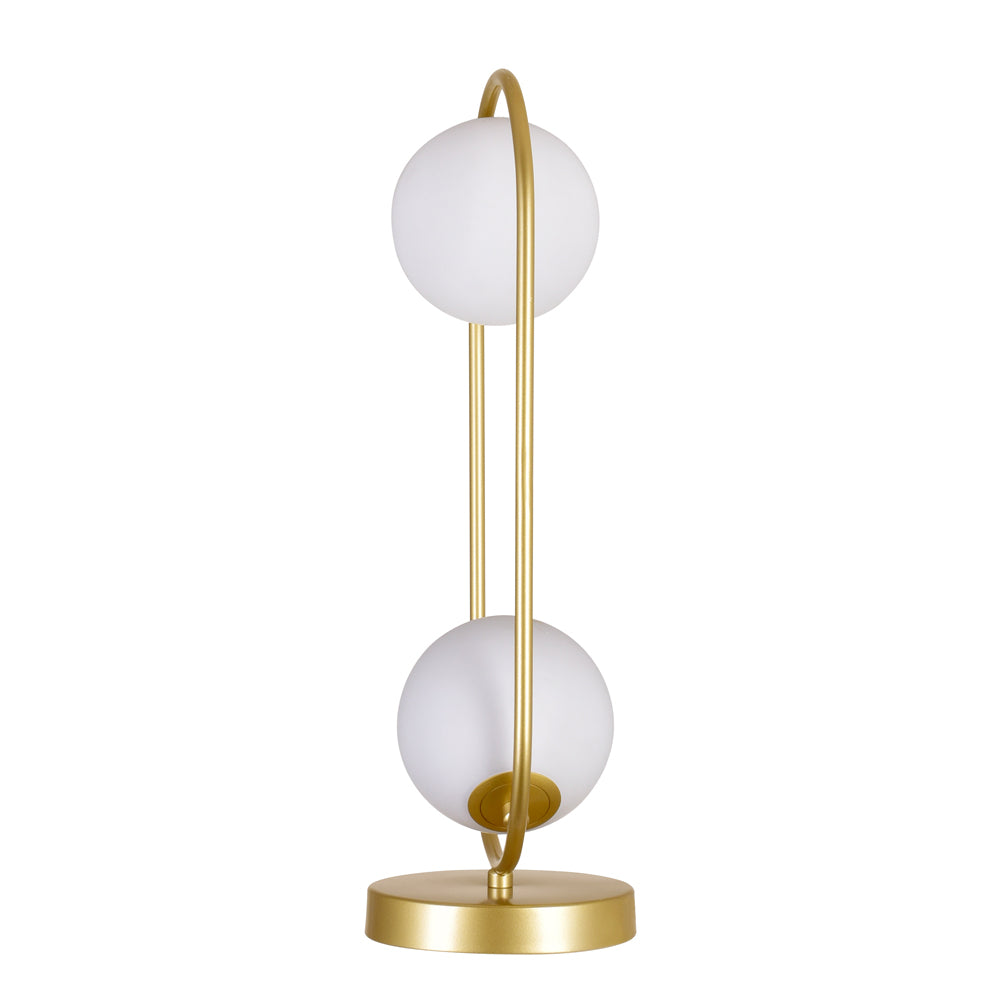 CWI Lighting Canada - 1212T8-2-169 - LED Table Lamp - Celeste - Medallion Gold