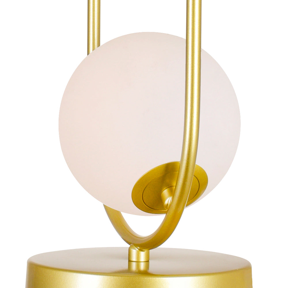 CWI Lighting Canada - 1212T8-2-169 - LED Table Lamp - Celeste - Medallion Gold