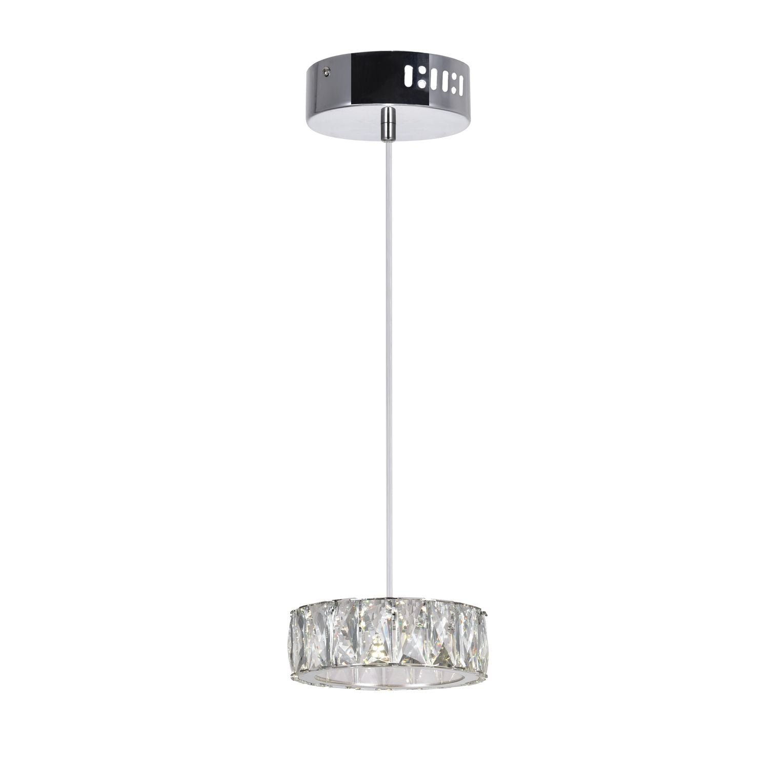 CWI Lighting Canada - 5626P6-1-601 - Mini LED Suspension - Milan - Chrome