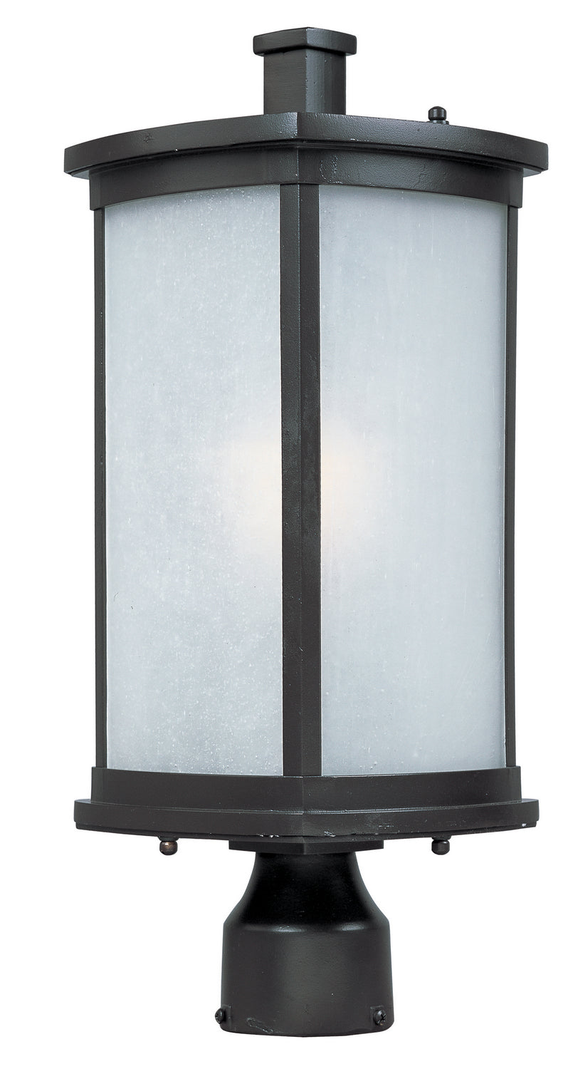 Maxim Lighting 65750FSBZ Terrace LED E26 Outdoor Pole/post Lantern in Bronze