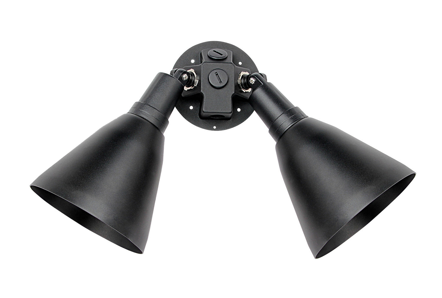 Maxim Lighting 92006BK Spots Outdoor Wall Lantern in Black