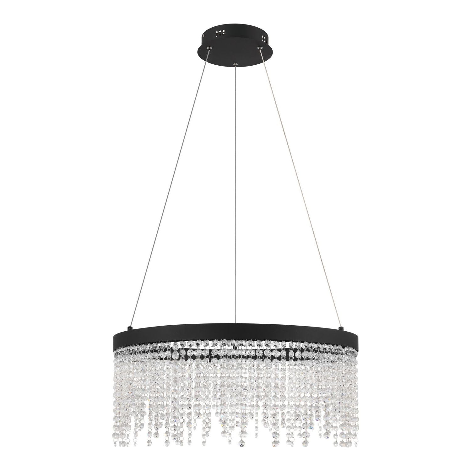 Eglo Canada - 204356A - LED Suspension - Antelao - Black