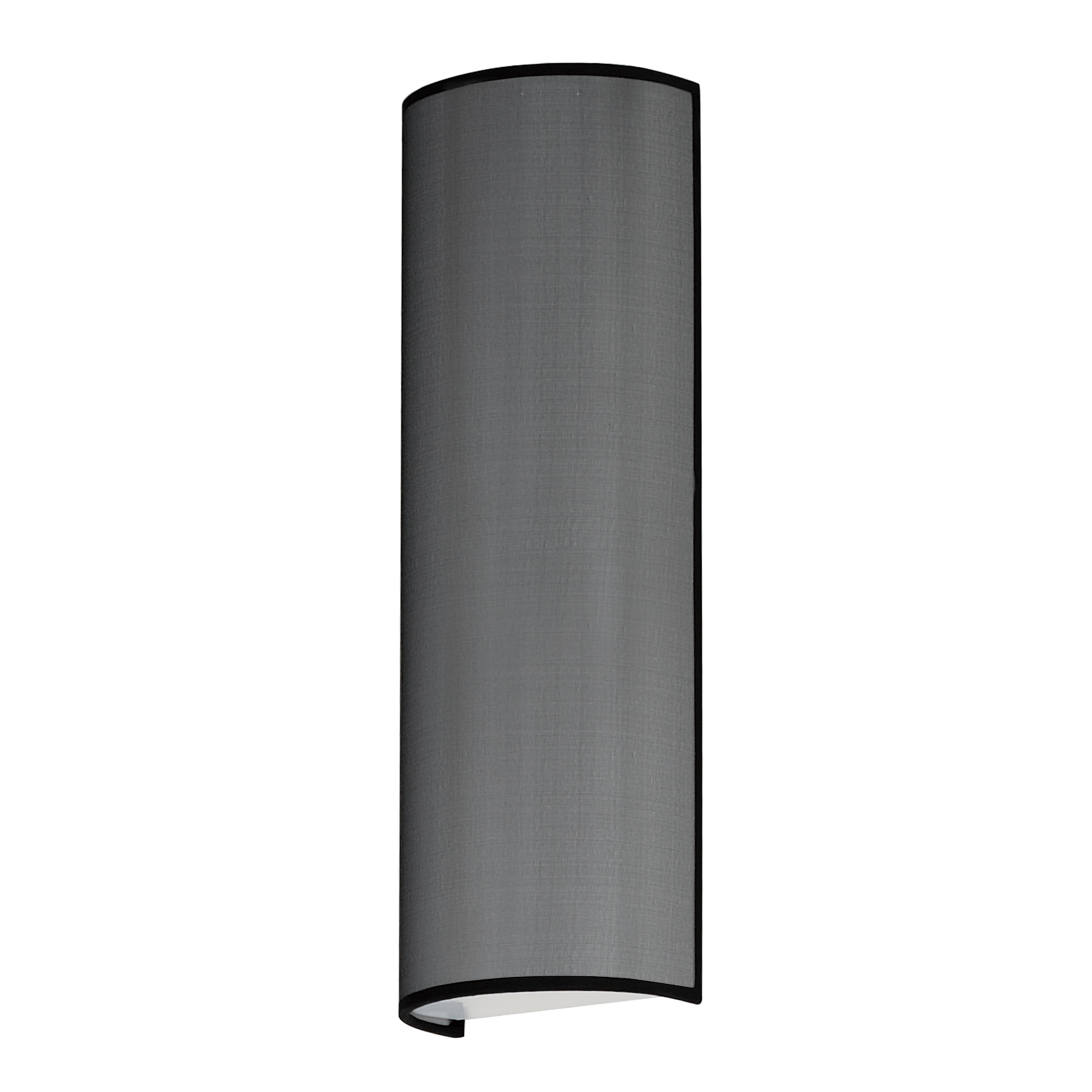 Maxim Lighting 10228BO Prime 18" Tall LED Sconce in Black Organza
