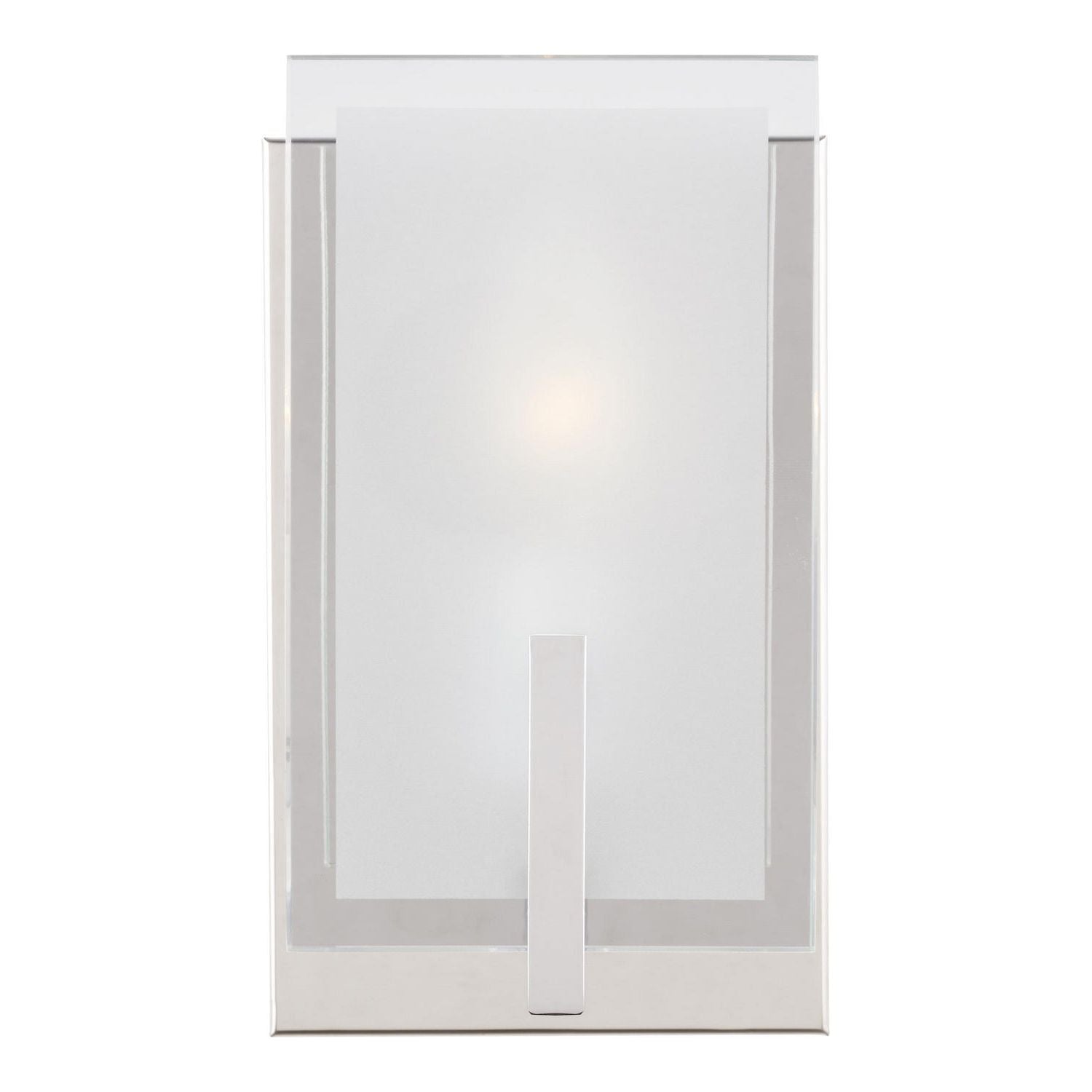 Visual Comfort Studio Canada - 4130801EN-05 - One Light Wall / Bath Sconce - Syll - Chrome