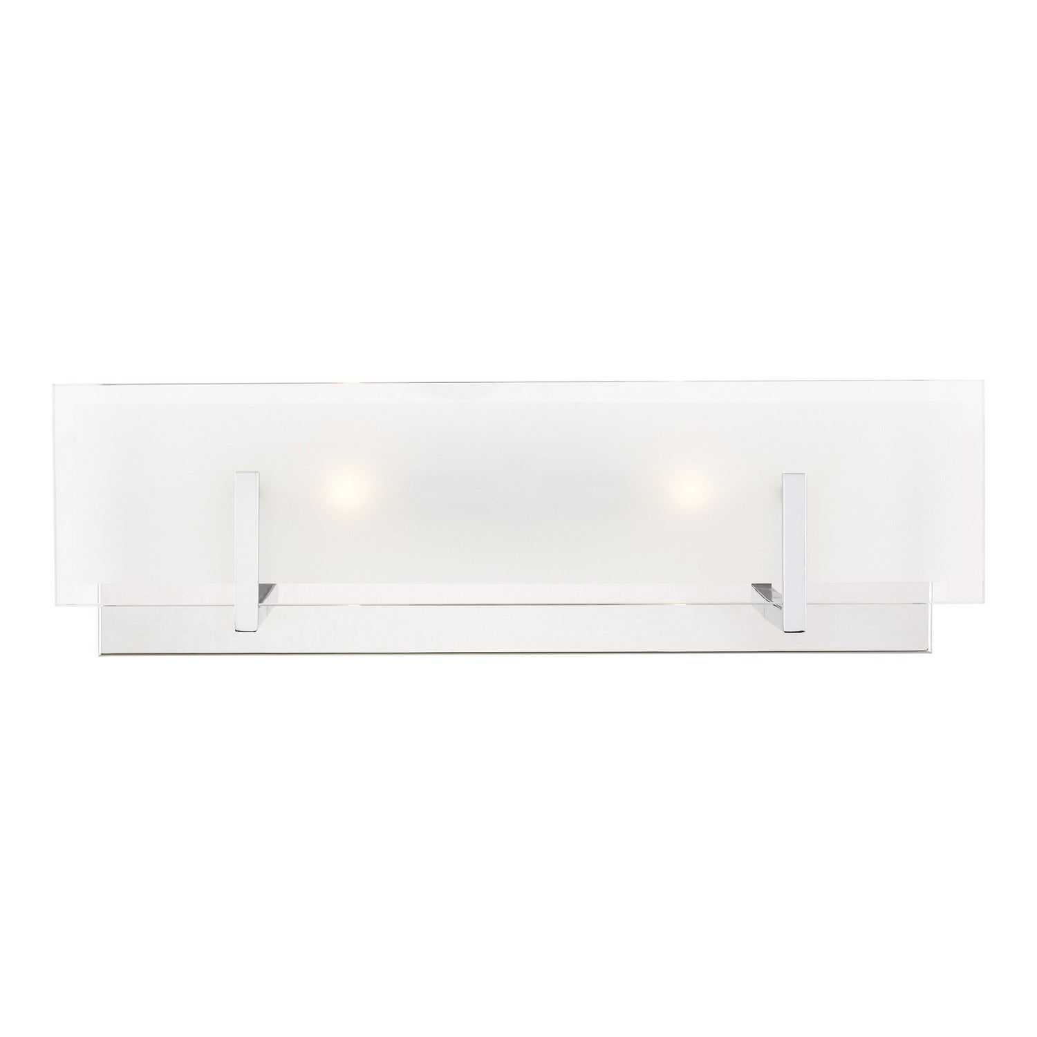 Visual Comfort Studio Canada - 4430802EN-05 - Two Light Wall / Bath - Syll - Chrome