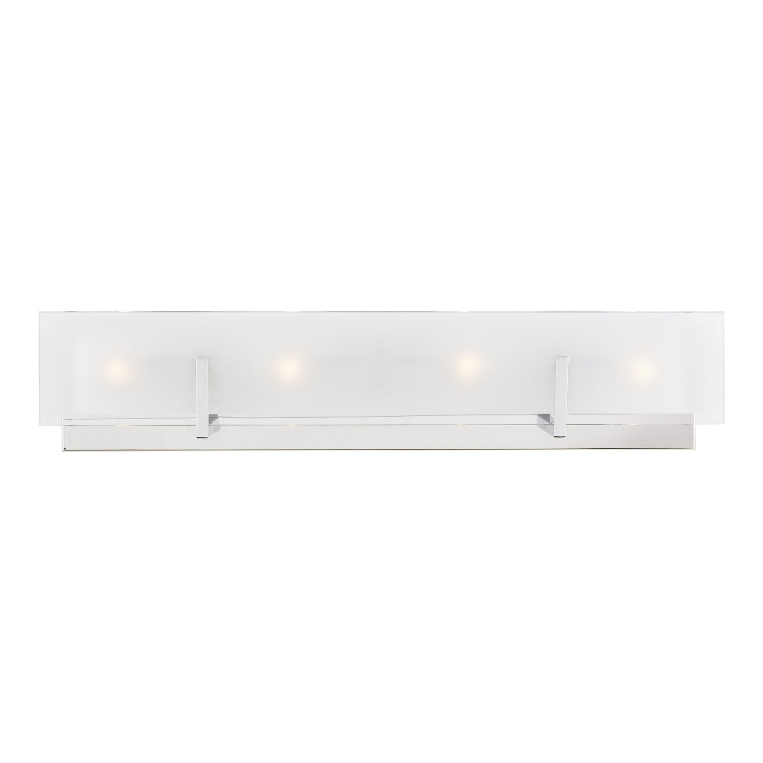 Visual Comfort Studio Canada - 4430804EN-05 - Four Light Wall / Bath - Syll - Chrome