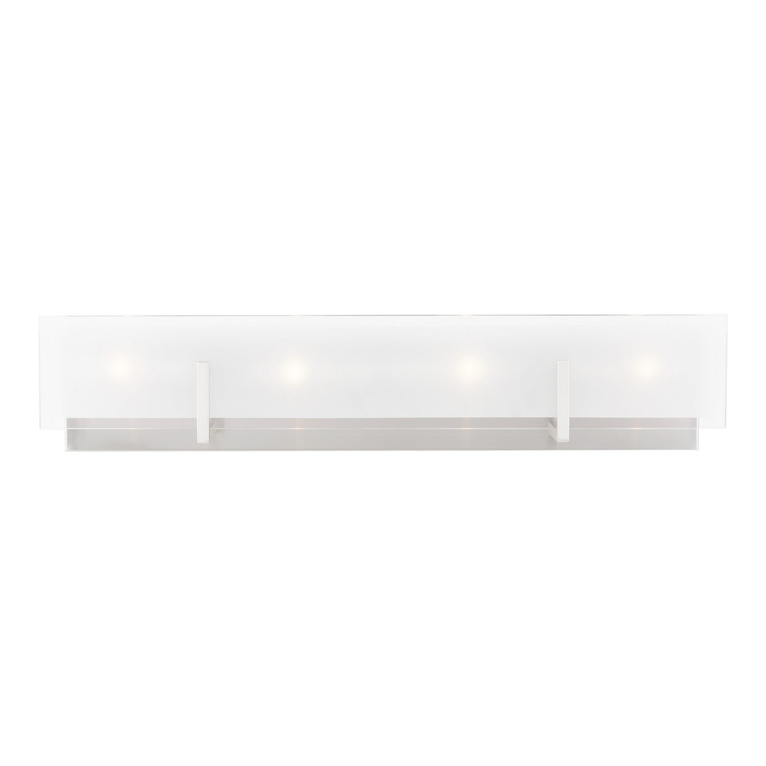 Visual Comfort Studio Canada - 4430804EN-962 - Four Light Wall / Bath - Syll - Brushed Nickel