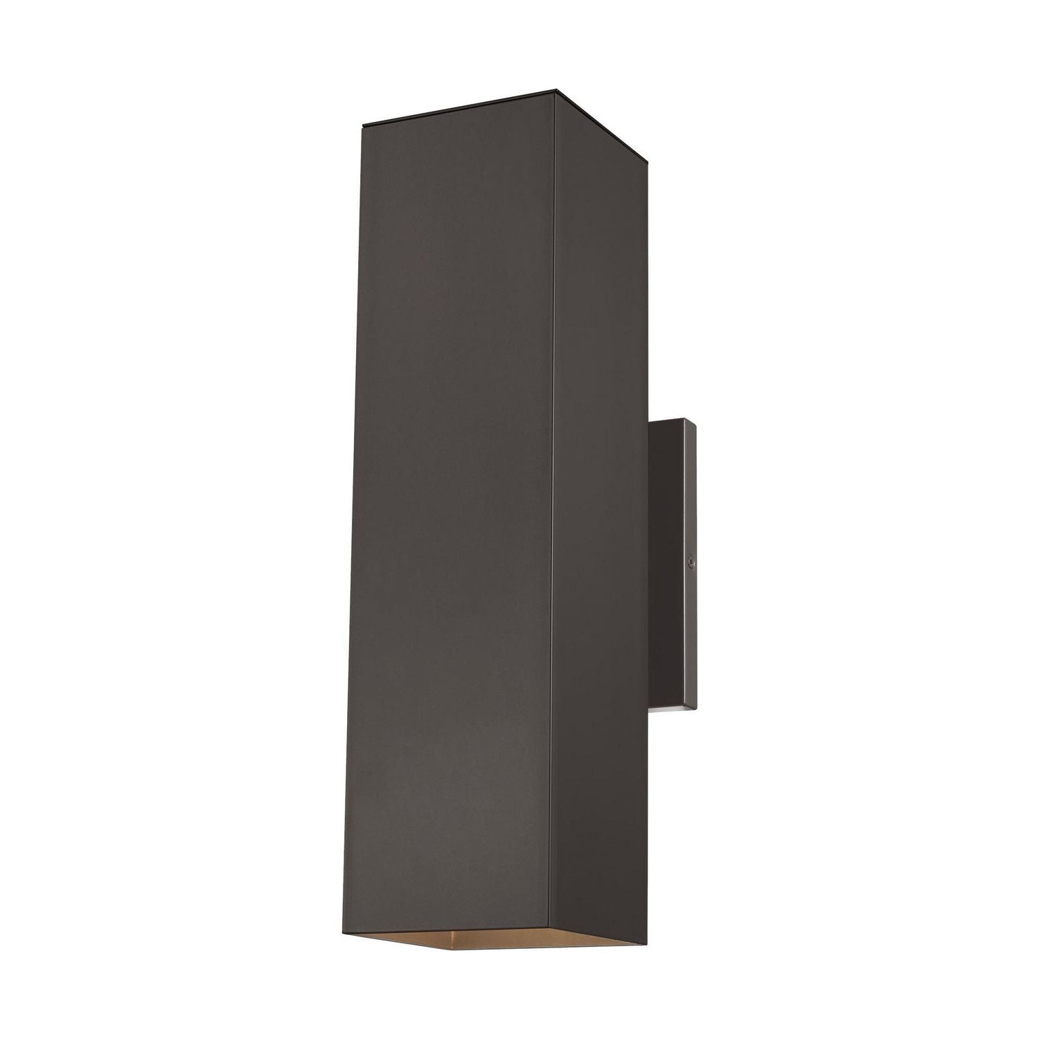Visual Comfort Studio Canada - 8831702EN3-10 - Two Light Outdoor Wall Lantern - Pohl - Bronze