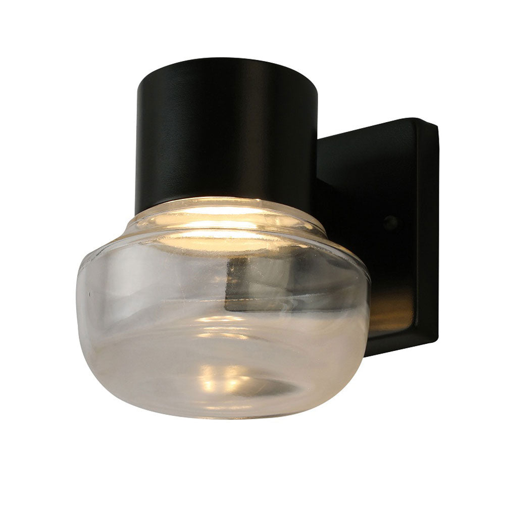 Eglo Canada - 204446A - LED Wall Sconce - Belby - Black