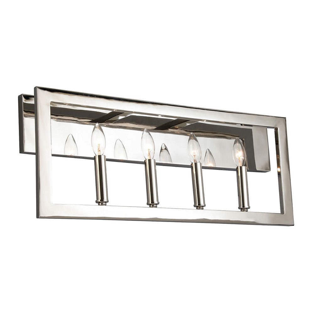 Eglo Canada - 204478A - Four Light Bath/Vanity - Jordan - Satin Nickel