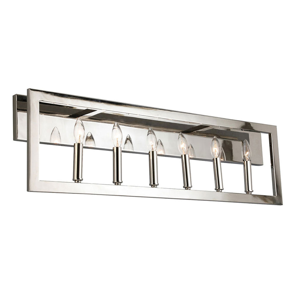 Eglo Canada - 204479A - Six Light Bath/Vanity - Jordan - Satin Nickel