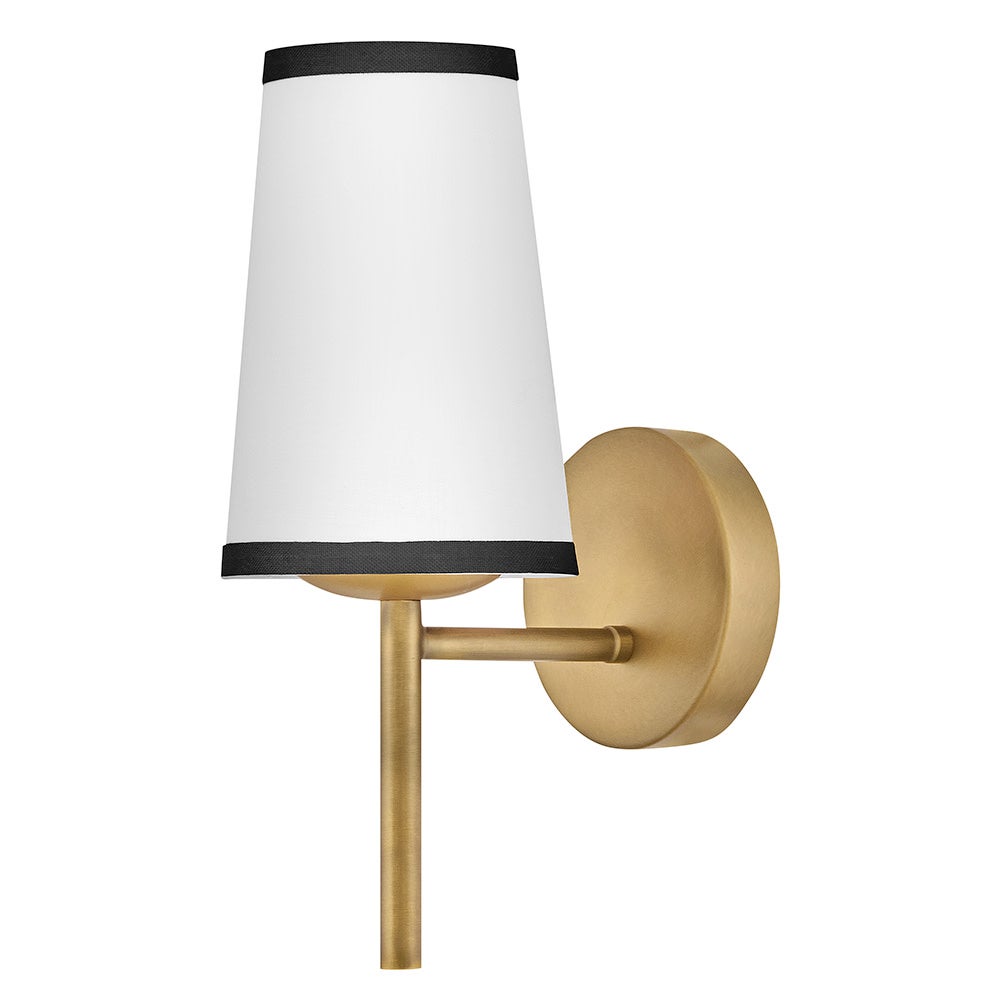 Meuble-lavabo Sonia 57050LCB-OW de Hinkley Lighting en laiton laqué