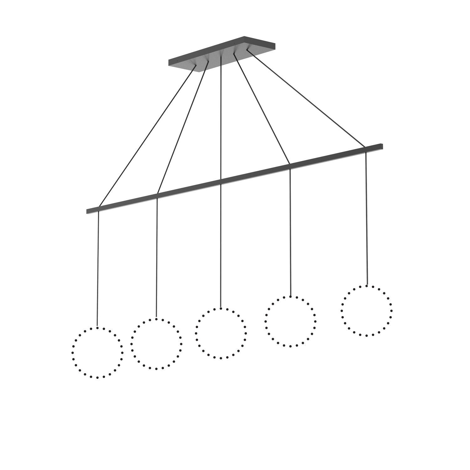 Kuzco Canada - CNL5AC-BK - Canopy - Marquee - Black