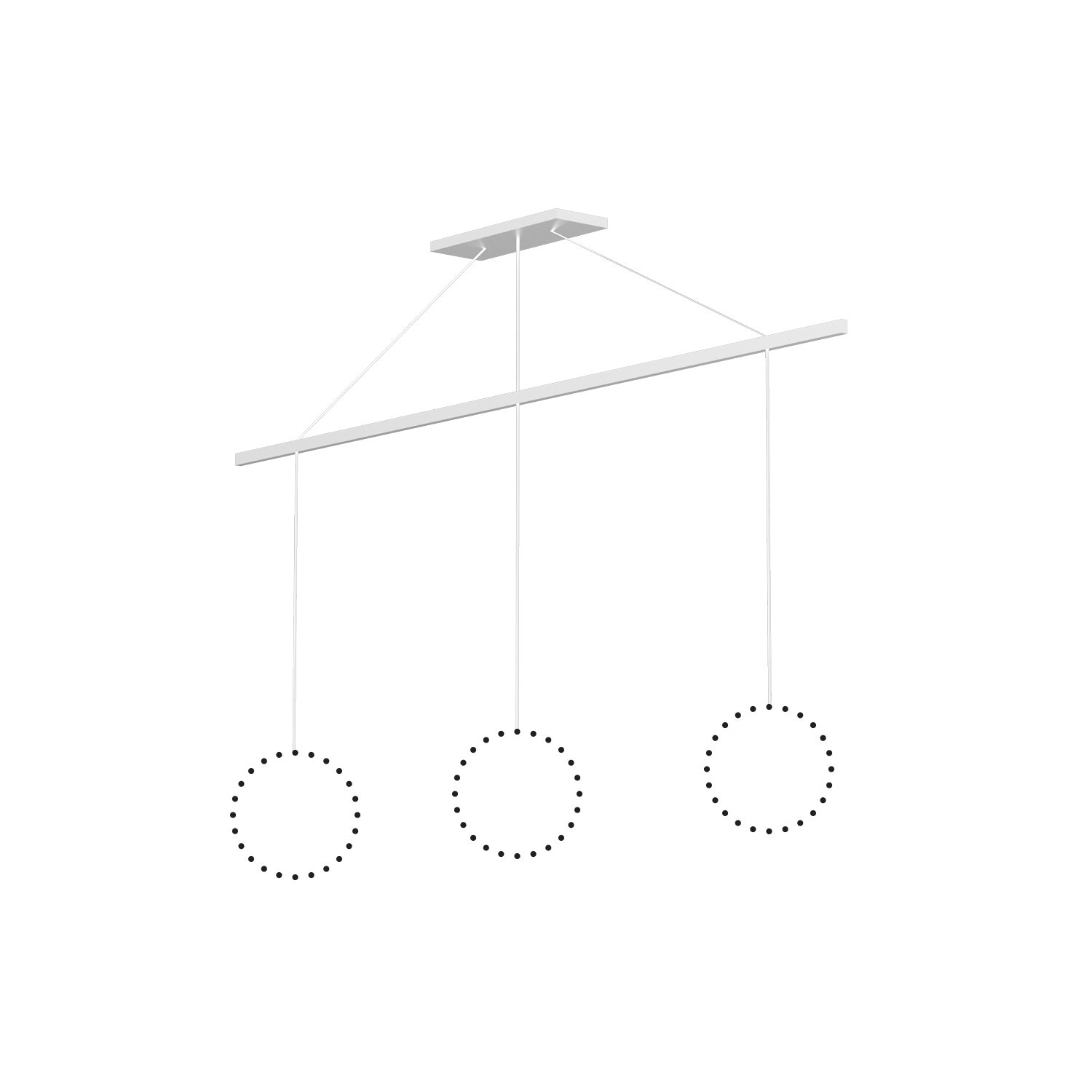Kuzco Canada - CNL3AC-WH - Canopy - Marquee - White