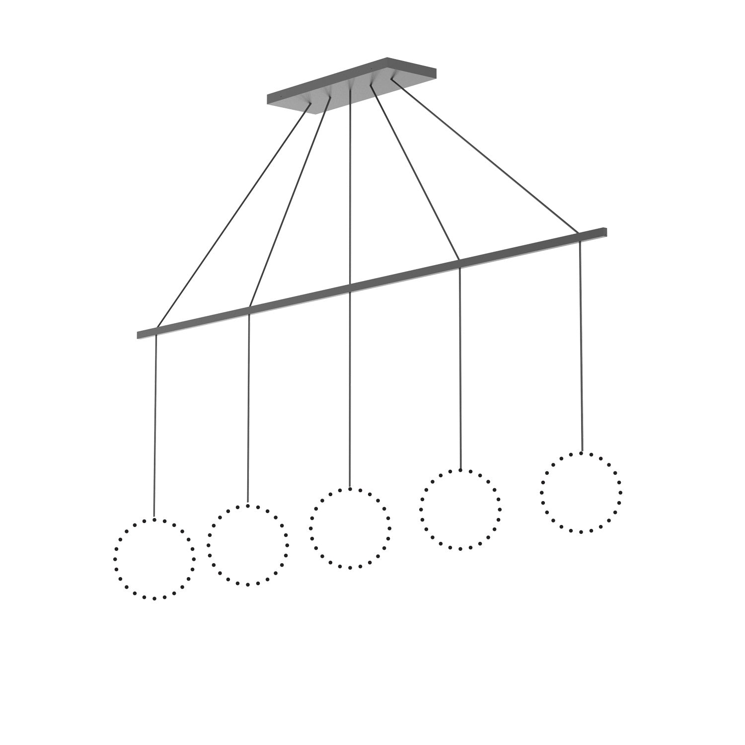Kuzco Canada - CNL5AC-GH - Canopy - Marquee - Graphite
