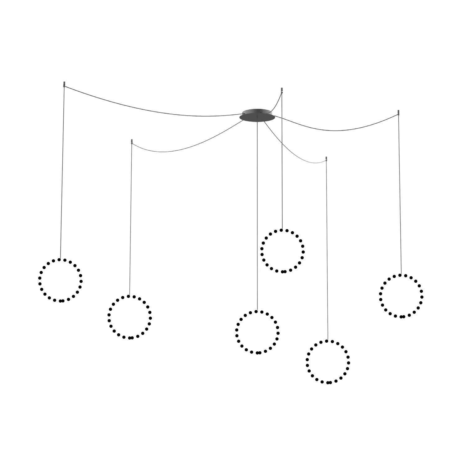 Kuzco Canada - CNM13AC-GH - Canopy - Marquee - Graphite