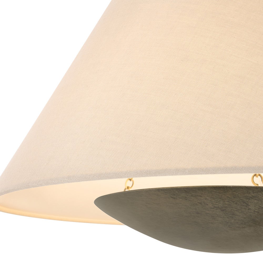Hinkley Lighting 32954THB Linden Pendant in Textured Heritage Brass