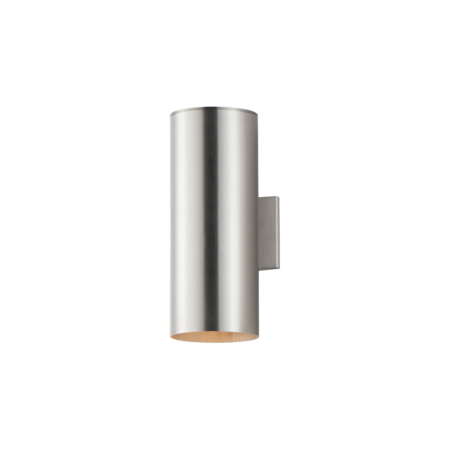 Maxim Lighting 26103AL Outpost Outdoor Wall Lantern in Brushed Aluminum
