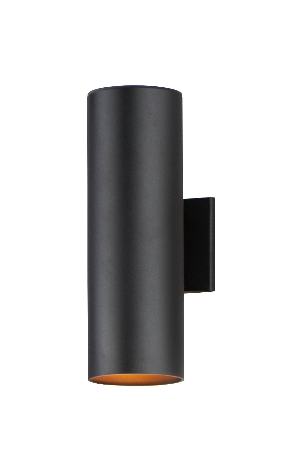Maxim Lighting 26103BK Outpost Outdoor Wall Lantern in Black