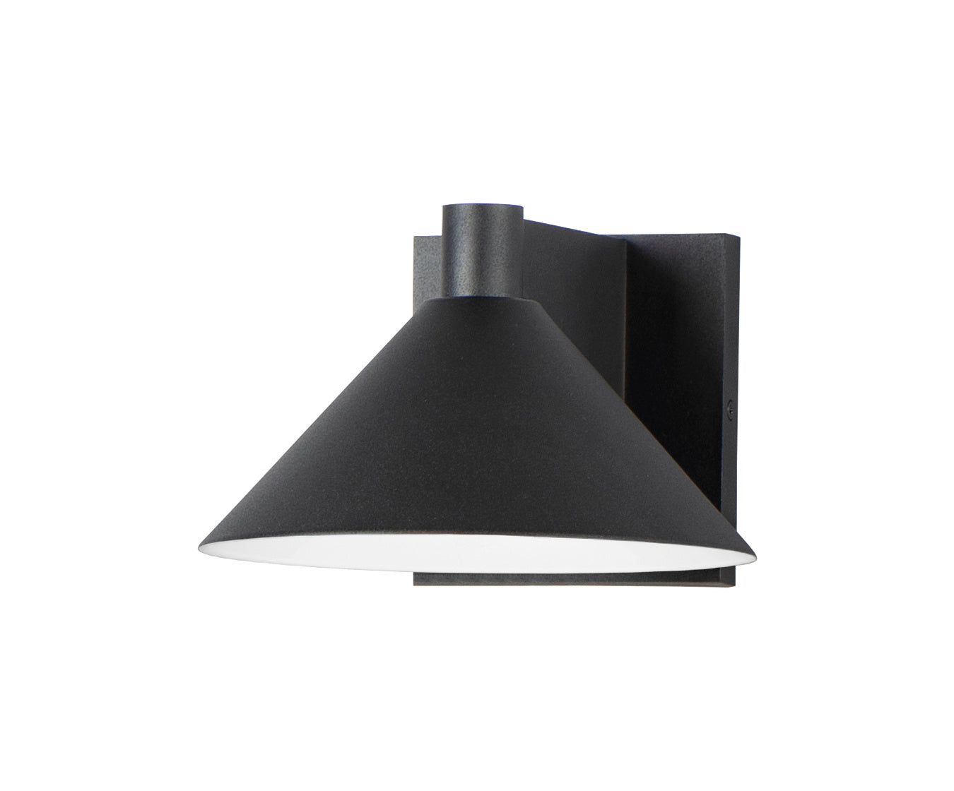 Maxim Lighting 86141BK Conoid LED Outdoor Wall Sconce in Black