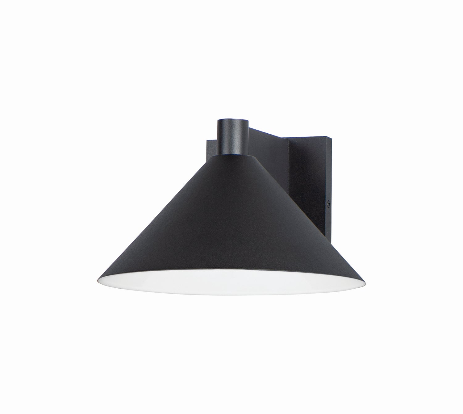 Maxim Lighting 86143BK Conoid LED Outdoor Wall Sconce in Black