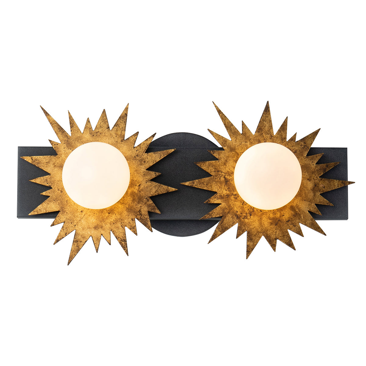 Lucas + McKearn - BB90417-2 - LED Bath Vanity - Soleil - Wzc+Gold