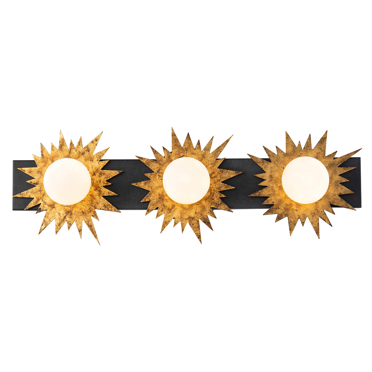 Lucas + McKearn - BB90417-3 - LED Bath Vanity - Soleil - Wzc+Gold