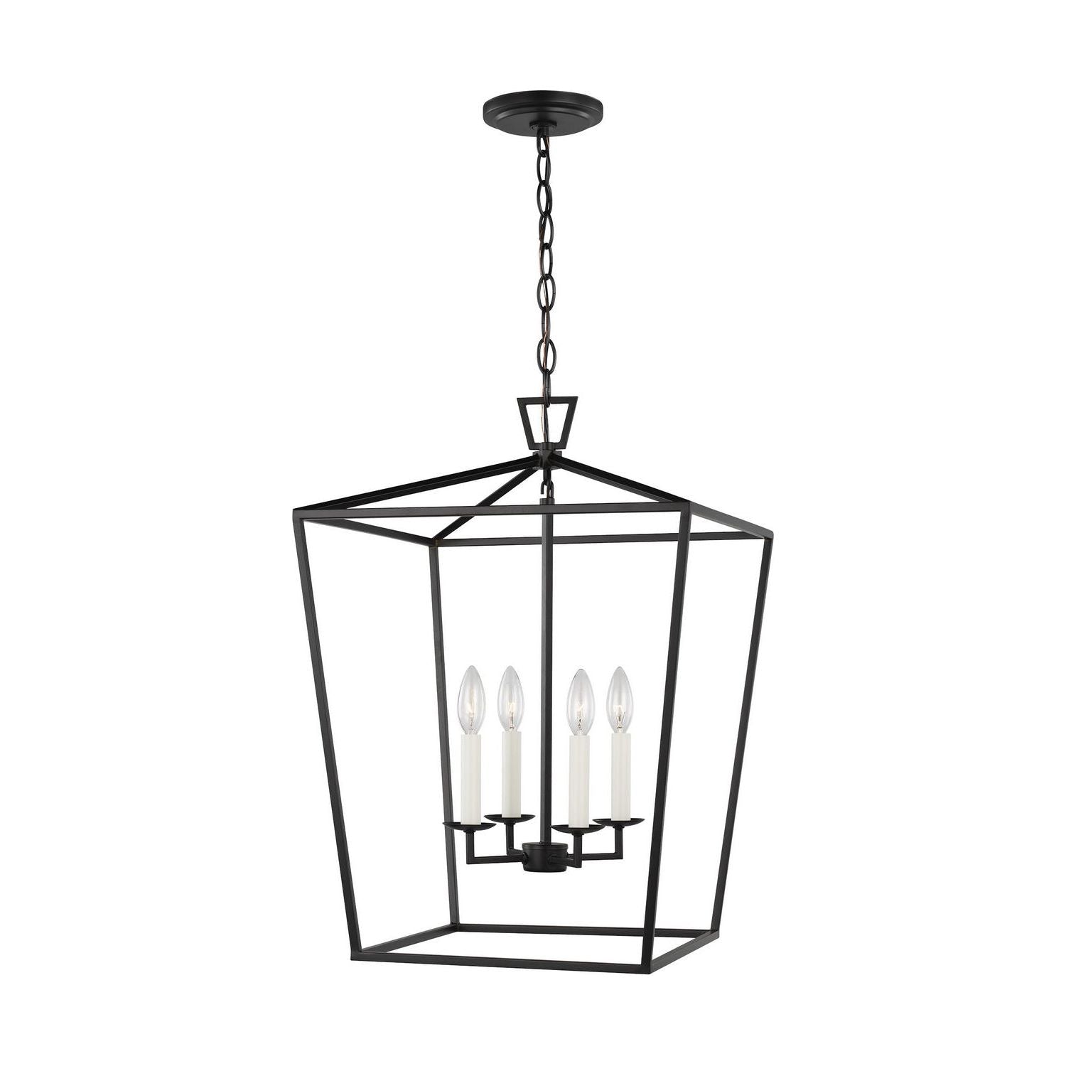 Visual Comfort Studio Canada - 5392604-112 - Four Light Lantern - Dianna - Midnight Black