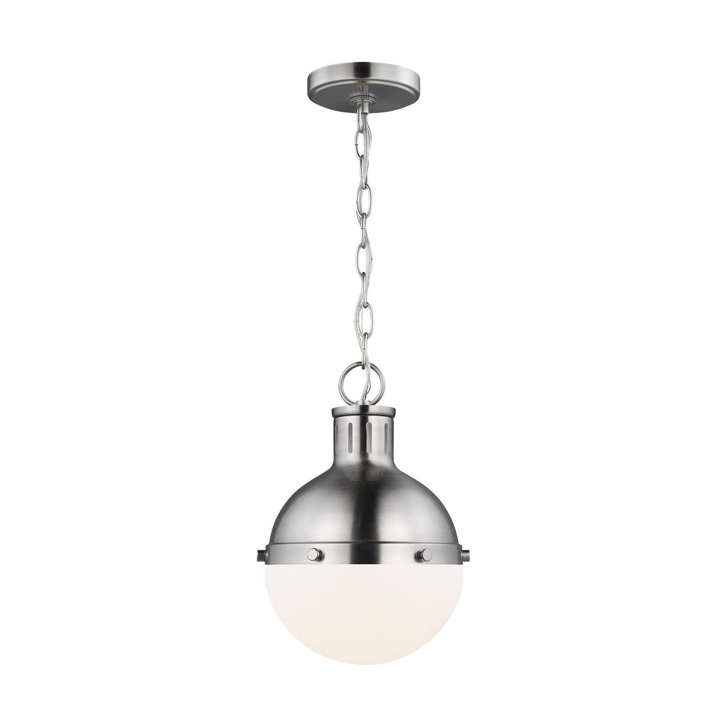 Visual Comfort Studio Canada - 6177101EN3-962 - One Light Mini Pendant - Hanks - Brushed Nickel