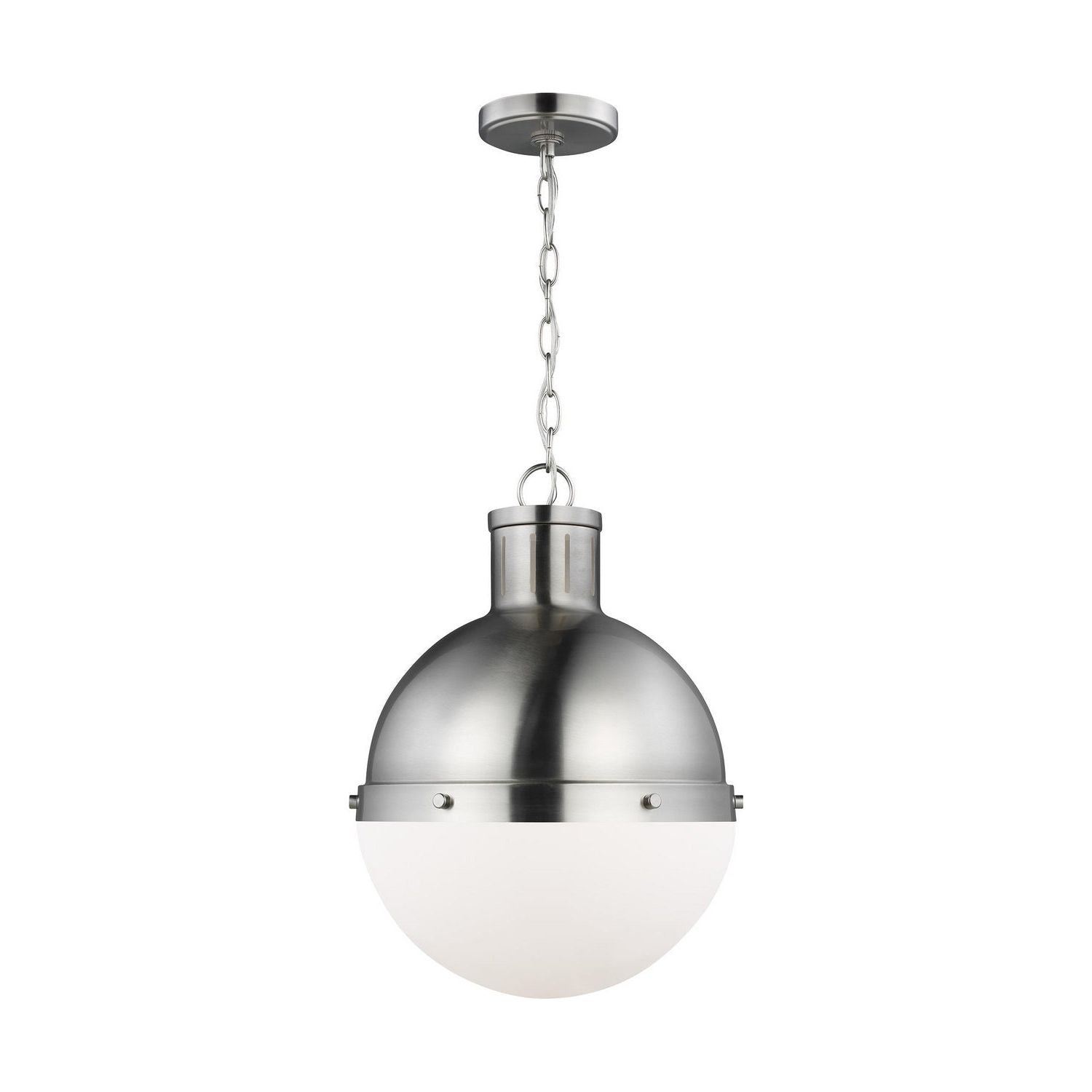 Visual Comfort Studio Canada - 6577101EN3-962 - One Light Pendant - Hanks - Brushed Nickel