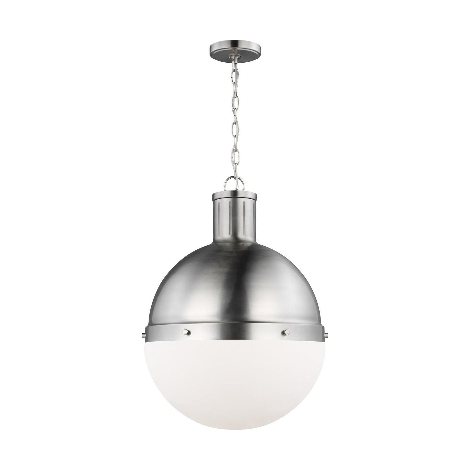Visual Comfort Studio Canada - 6677101EN3-962 - One Light Pendant - Hanks - Brushed Nickel