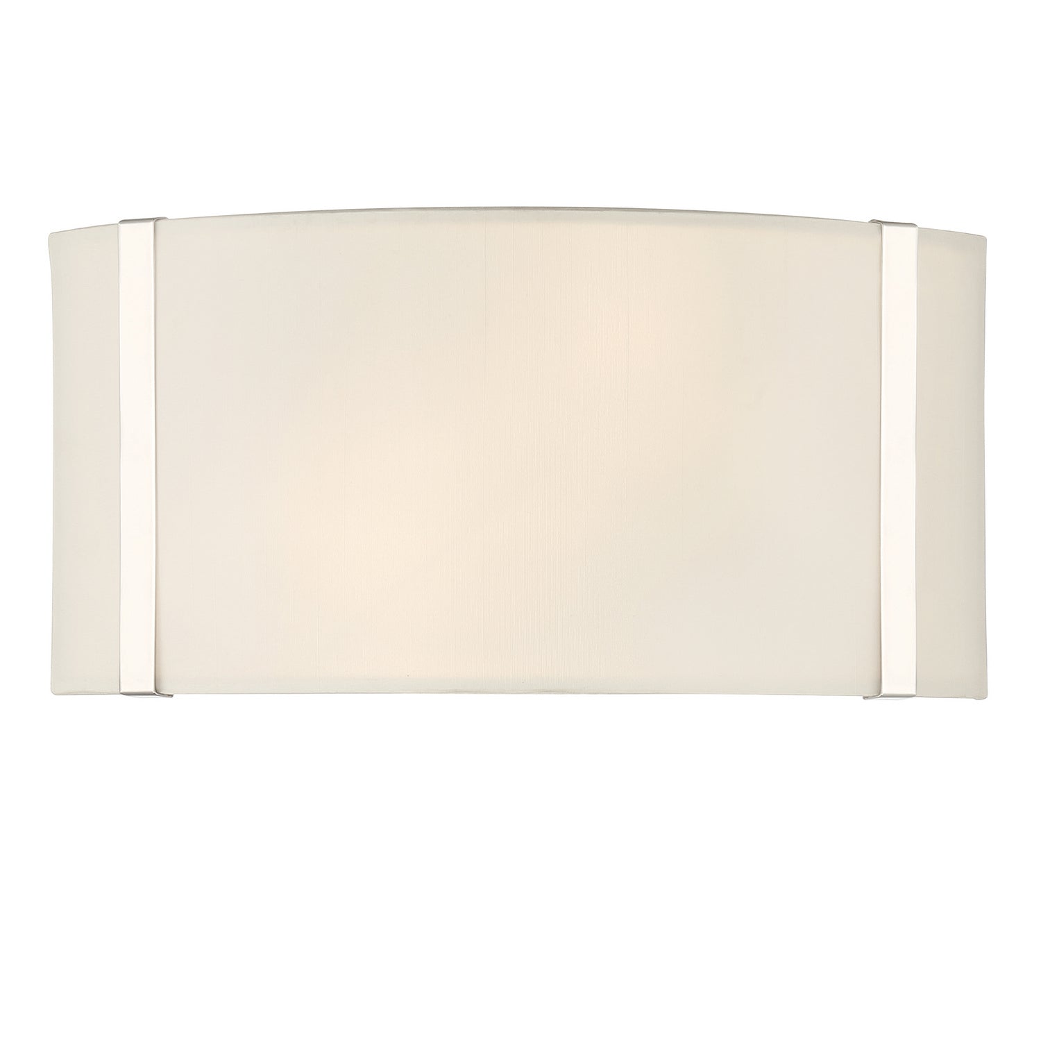 Crystorama - FUL-902-PN - Deux lumières Murale - Fulton - Nickel poli