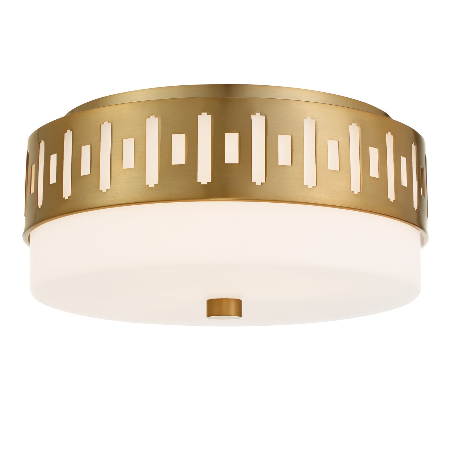 Crystorama - KEA-B8200-VG - Deux lampes Plafonnier - Keaton - Or vibrant