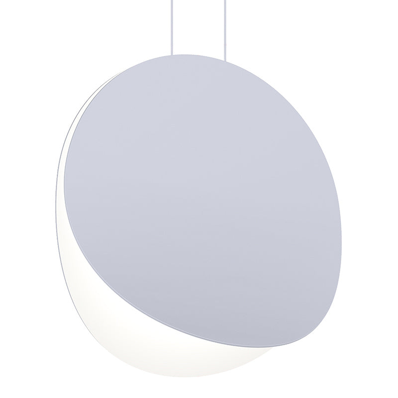 Disques Sonneman 1768.18-J20 Malibu LED Suspension en gris tourterelle