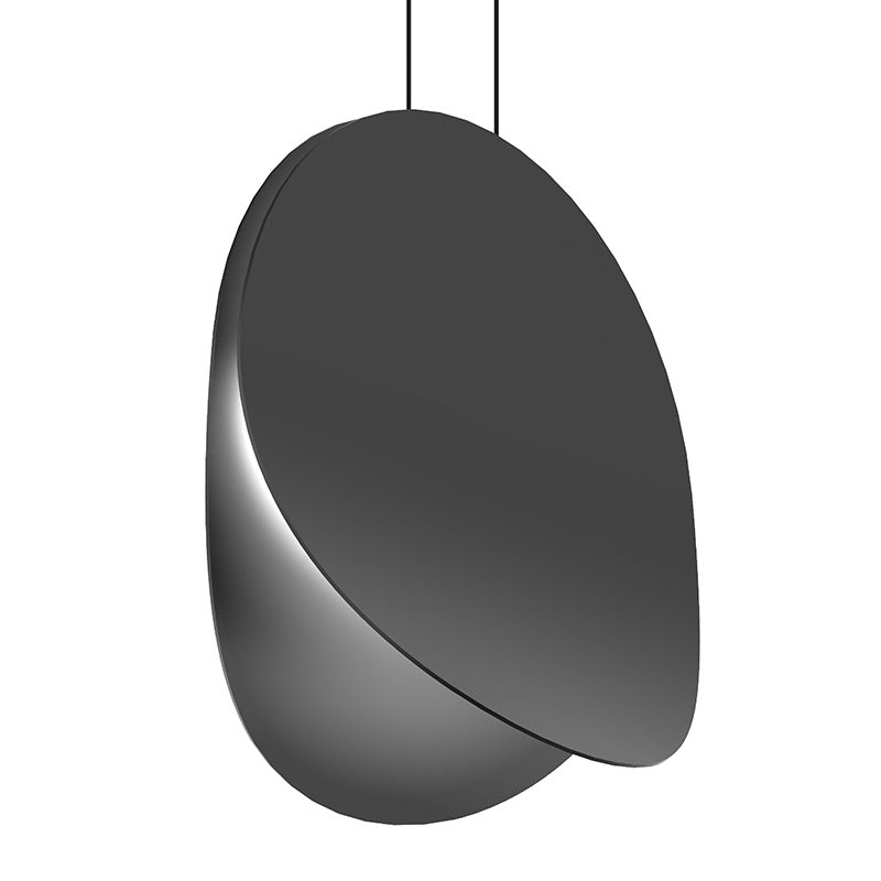 Disques LED Sonneman 1768.25-J20 Malibu Suspension en noir satiné