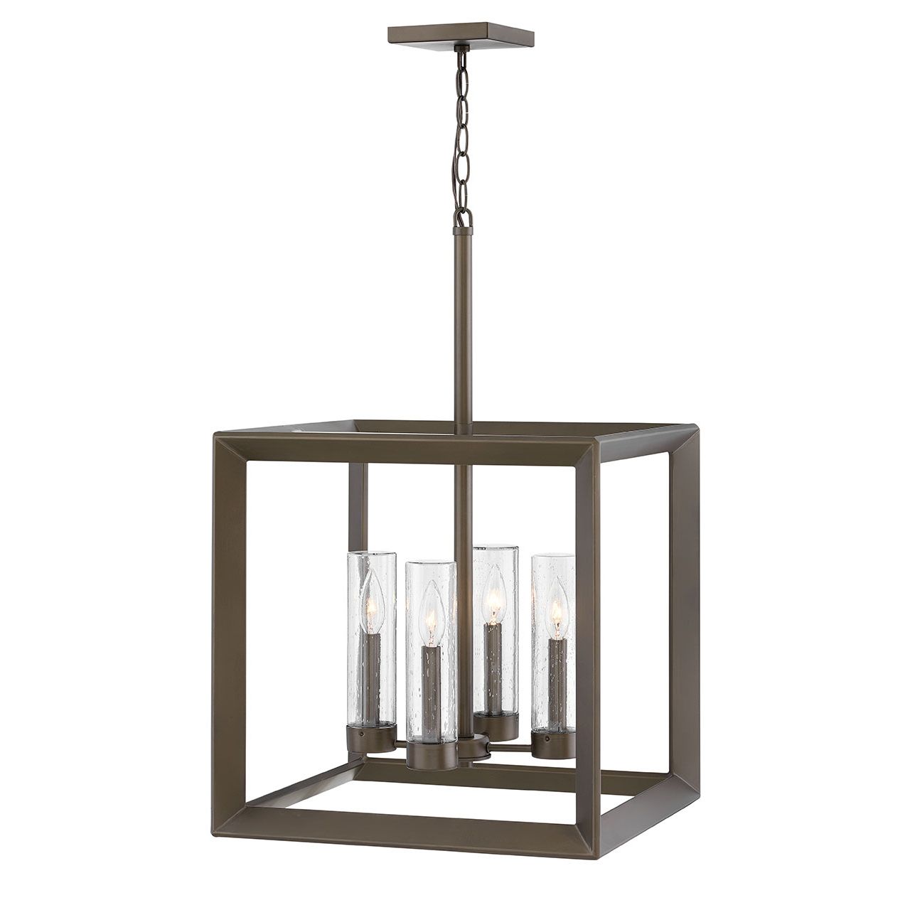 Hinkley Canada - 29304WB-LV - LED Suspendu - Rhodes - Bronze chaud