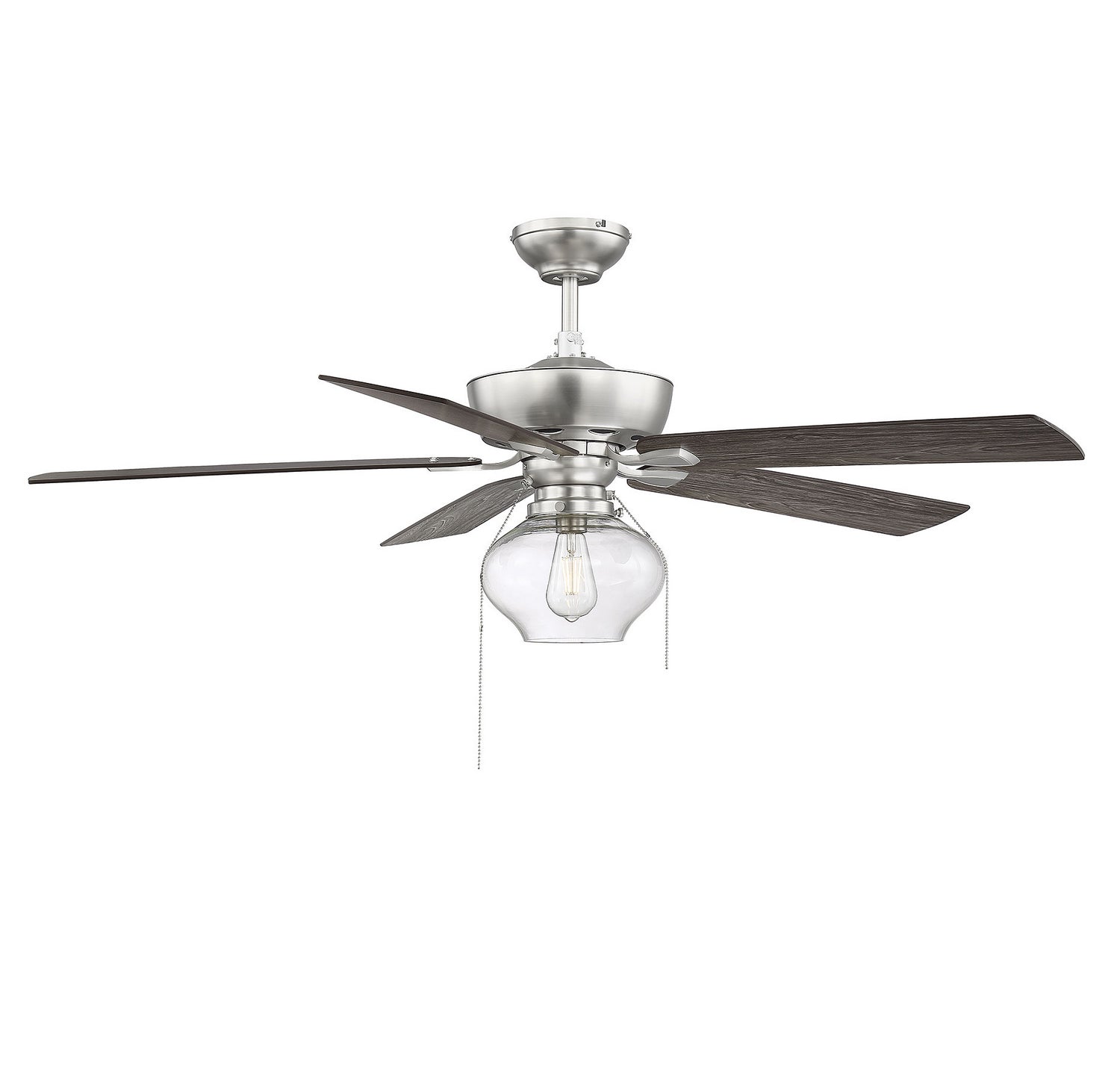 Plafond Meridian M2009BN 52" Ventilateur en nickel brossé