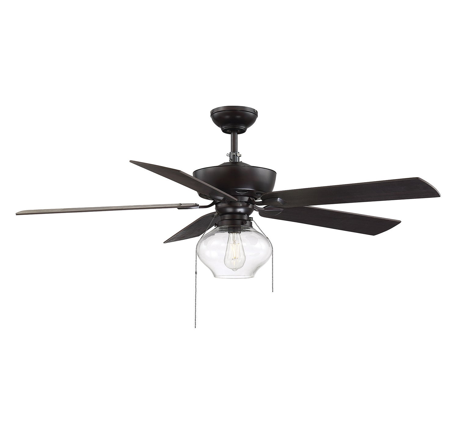 Plafond Meridian M2009ORB 52" Ventilateur en bronze huilé